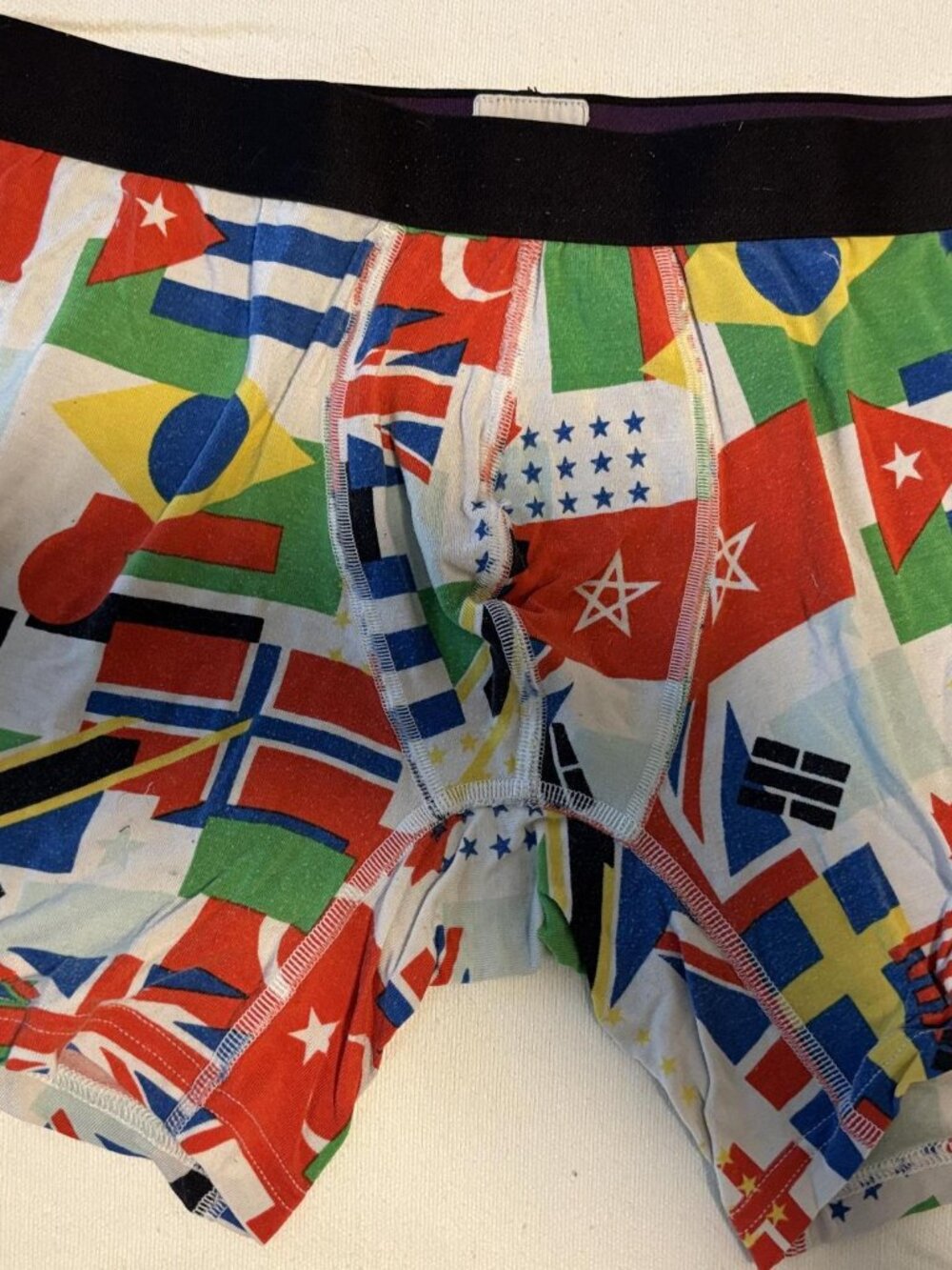 MeUndies Boxer Brief - Flags - Medium